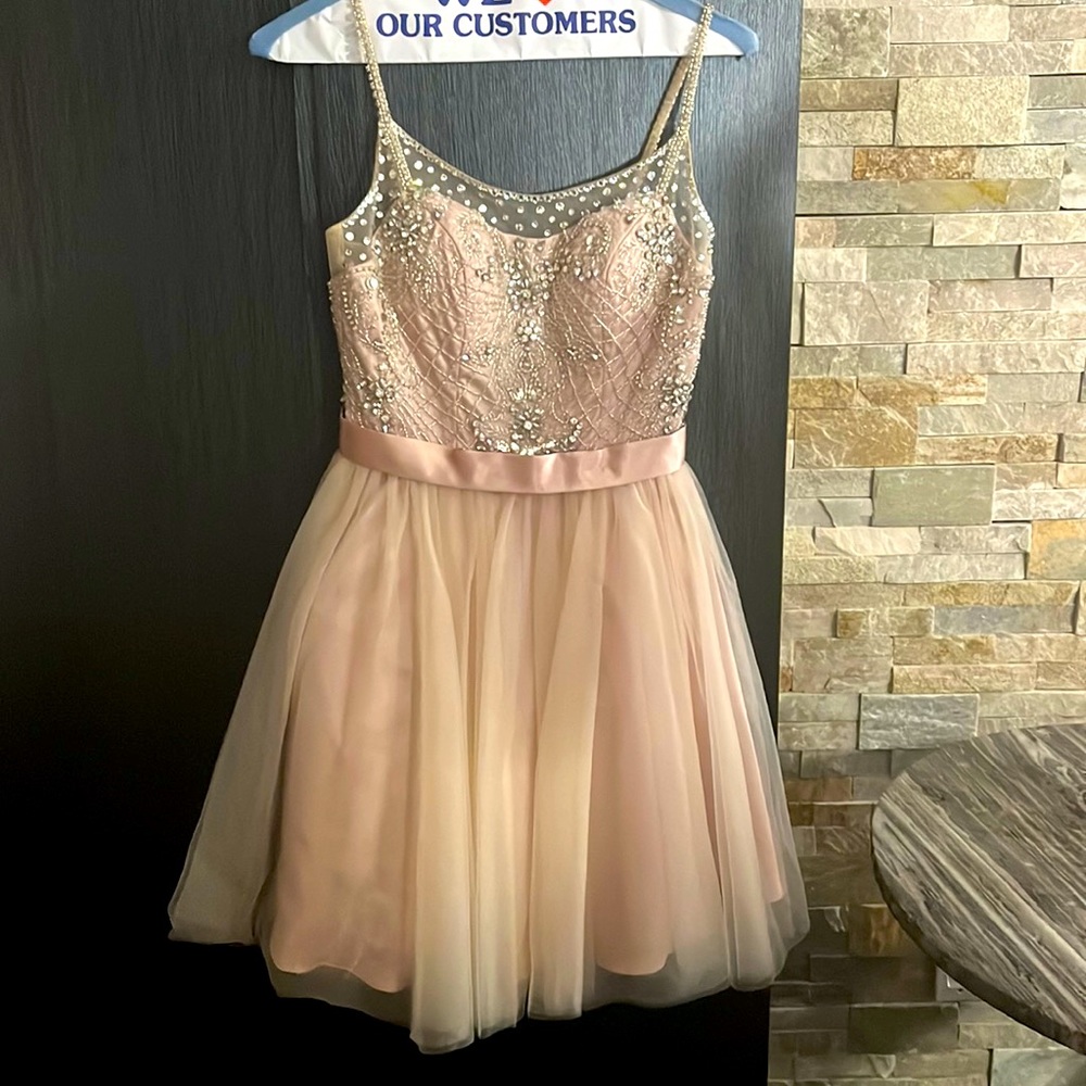 Plush dress size 0